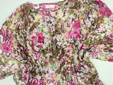 bluzki ze ściągaczem na dole: Women's blouse, size One size — 1