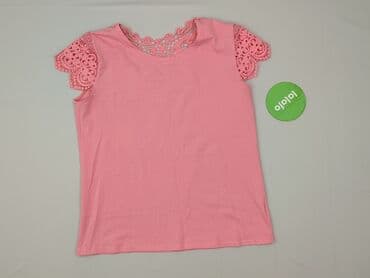 koszulka real rozowa: T-shirt damski, rozmiar M — 2