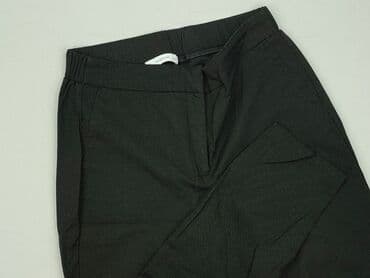 Women's Clothing: Reserved, Material trousers for women, size L (EU 40) — 1