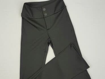 Women: H&M Divided, Material trousers for women, XS — 1