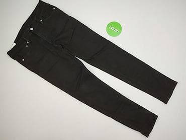 bluzki czarne hm: H&M, Jeansy damskie, rozmiar XL — 2