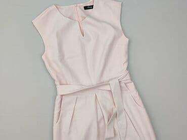 sukienki beżowe midi: Pretty Girl, Sukienka damska, rozmiar S — 1