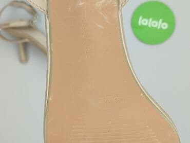 lasocki sandaly biale: Reserved, Sandały damskie, rozmiar 38 — 4