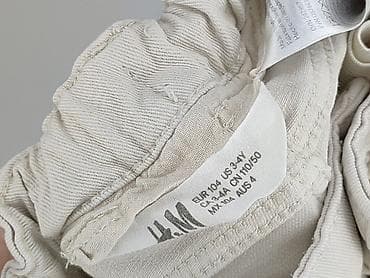 bluzy cropp: Spodnie jeansowe, H&M, 3-4 lat, 104, stan - Bardzo dobry — 4