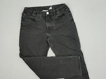 polo hm: Spodnie jeansowe, H&M, 14 lat, 158/164, stan - Bardzo dobry — 1