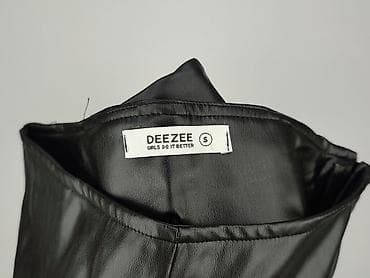 deezee trousers: DeeZee, Legginsy Ze skóry ekologicznej damskie, rozmiar S — 4