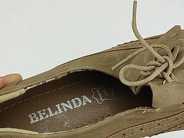buty tomaris: Półbuty damskie BELINDA, rozmiar 36 - Klasyczny fason oxford/loafer z — 7