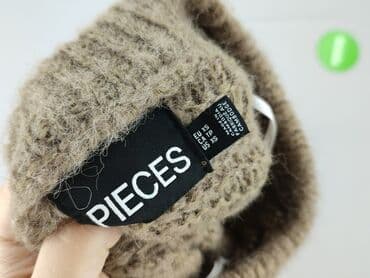 wzór na sweter piórkowy: Pieces, Sweter damski, rozmiar M — 5