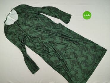 ciemnozielona sukienki: Sukienka damska, rozmiar XL — 3