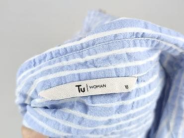 basic koszulka biala: TU Woman, Koszula damska, rozmiar 3XL — 4