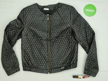 kurtka z pająkiem: Kurtka bomberka damska, L — 2