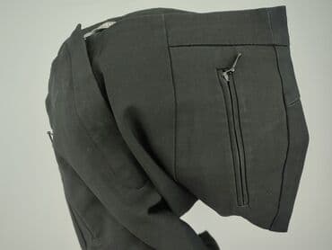 orsay spodnie woskowane czarne: Orsay, Spodnie materiałowe damskie, rozmiar XS — 7