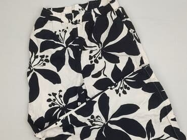 Material trousers for women, S