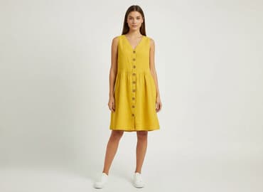 sukieneczki na lato: Pieces, Sukienka damska, rozmiar M — 6