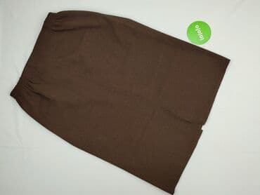 spódnice brązowa ołówkowe: Image, Spódnica damska, XL — 3