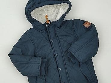 zara basic top: Kurtka zimowa, 5.10.15, 1.5-2 lat, 86-92 cm, stan - Bardzo dobry — 1