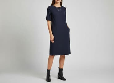 srebrna marynarka do sukienki: Whistles, Sukienka damska, rozmiar M — 8