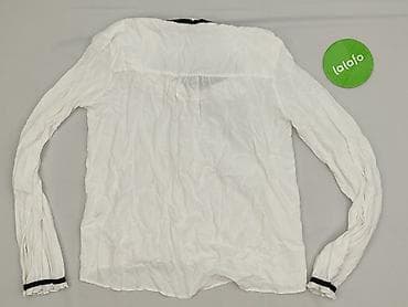 biala bluzka hm: H&M, Bluzka damska, rozmiar S — 3