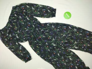 kombinezon damski czarny: H&M, Kombinezon damski, rozmiar M — 3