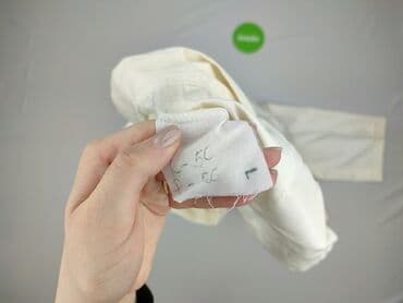 jasne buty: Spodnie materiałowe damskie, rozmiar L — 4