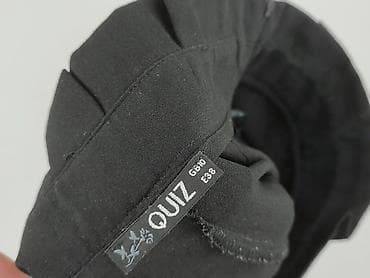 fitted jeans: Spodnie materiałowe damskie, rozmiar M — 4