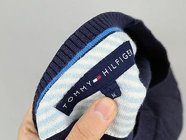 dw micro kurtka: Tommy Hilfiger, Sweter dla mężczyzn, rozmiar M — 5