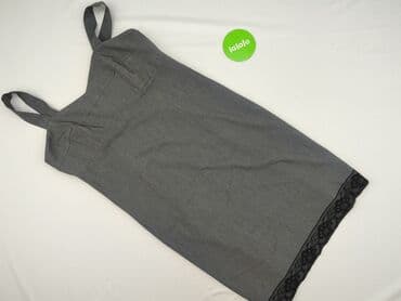 sukienka midi na wesele koronka: Sukienka damska, rozmiar M — 2