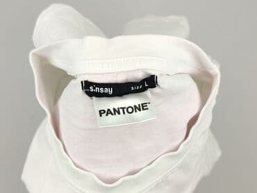 paradiso t shirty: Sinsay, T-shirt damski, rozmiar L — 4