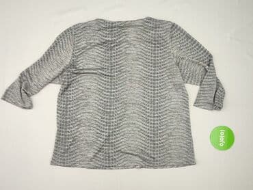 duże rozmiary ekskluzywne sukienki plus size: Women's blouse, size 6XL (EU 52) — 3
