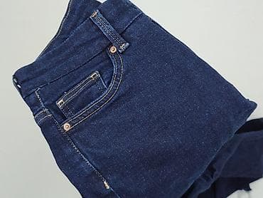 hm 3za2: H&M Divided, Jeansy damskie, rozmiar S — 6