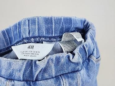 crivit topcool: Spodnie jeansowe, H&M, 9 lat, 128/134, stan - Bardzo dobry — 4