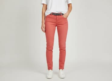 jeansy z krzyżami: Jeansy damskie, rozmiar S — 7