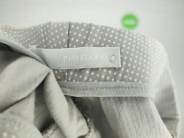 spodnie balloon pull and bear: Spodnie materiałowe damskie, rozmiar S — 4