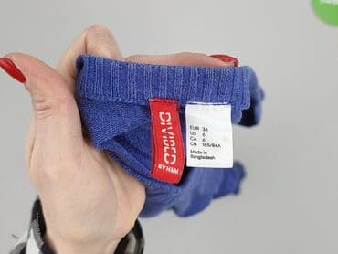 niebieski kardigan h m: H&M Divided, Kardigan damski, rozmiar S — 4