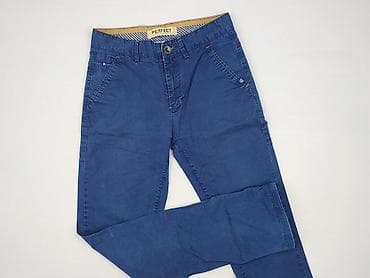 spodnie jeans drill: Perfect J, Spodnie materiałowe damskie, rozmiar M — 1