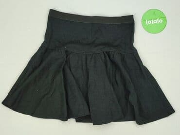 mini spódniczka czarne: Spódnica damska, rozmiar S — 3