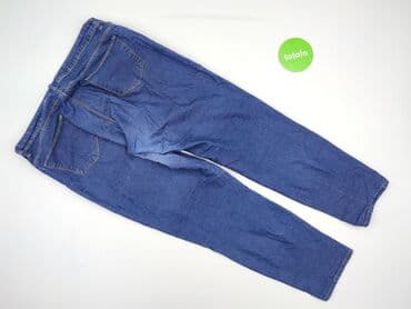 jeansy damskie rurki 7 8: Denim, Jeansy damskie, rozmiar XL — 3