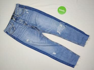 sinsay dżinsy z wysokim stanem: Sinsay, Jeansy damskie, rozmiar M — 3