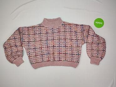 sweter w chmurki: Shein, Sweter damski, rozmiar M — 2