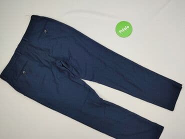 spodnie z wysokim stanem zalando: Zara, Suit pants for men, size XL — 4