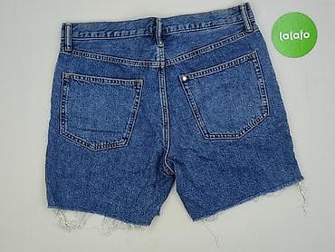 hand work denim: H&M, Szorty dla mężczyzn, rozmiar L — 3