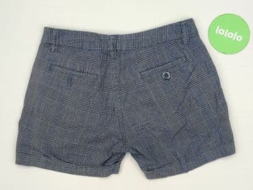 krótkie spodenki w kratę damskie: Szorty damskie, rozmiar M — 3