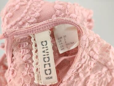 eleganckie sukienki z gipiury: H&M Divided, Sukienka damska, XS — 4