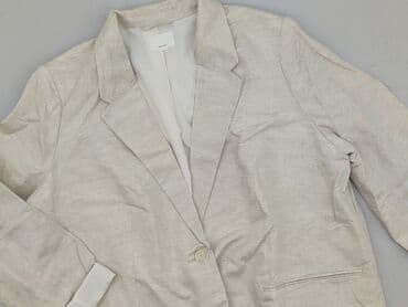 marynarka i koszula: H&M, Marynarka damska, rozmiar 5XL — 1