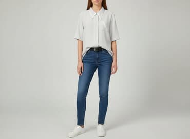 koszula tunika damska: Koszula damska, rozmiar M — 7