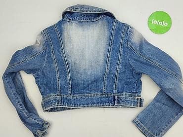 bomber h: Kurtka jeansowa damska, rozmiar XL — 3