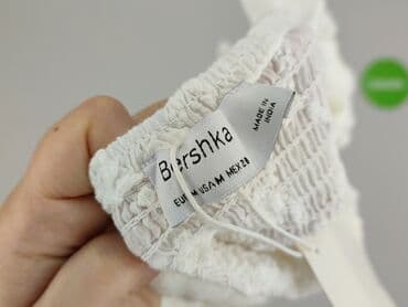 bluzki z dekoltem bershka: Bershka, Top damski, rozmiar M — 4