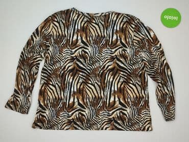 bluzki w panterkę duże rozmiary: Bluzka damska, rozmiar 2XL — 3
