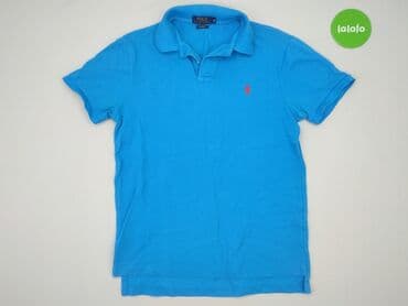 piżama w krowie łaty: Polo Ralph Lauren, Koszulka polo dla mężczyzn, M — 2