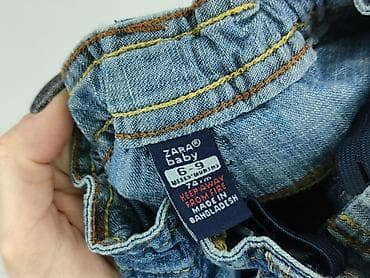 mohito dresy: Spodnie jeansowe, Zara, 6-9 miesięcy, stan - Idealny — 5